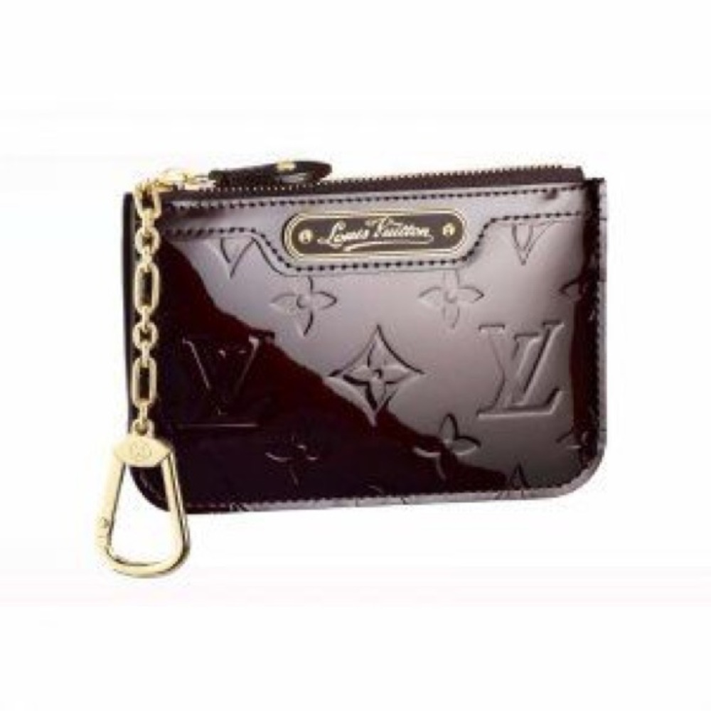 Louis Vuitton Verni Coin and Key Case